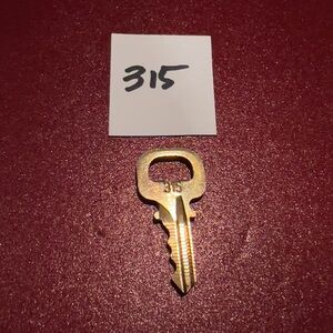 LV key #315